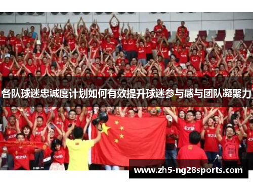 各队球迷忠诚度计划如何有效提升球迷参与感与团队凝聚力