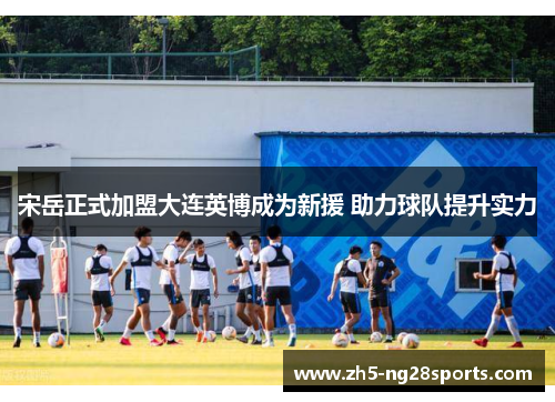 宋岳正式加盟大连英博成为新援 助力球队提升实力