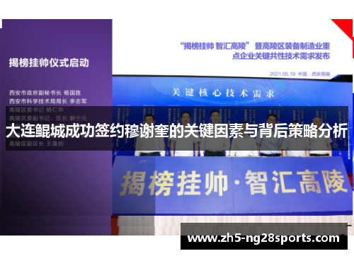 大连鲲城成功签约穆谢奎的关键因素与背后策略分析
