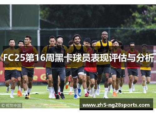 FC25第16周黑卡球员表现评估与分析