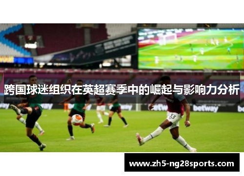 跨国球迷组织在英超赛季中的崛起与影响力分析